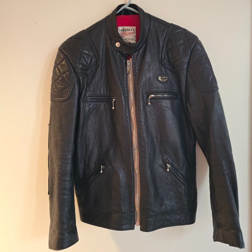 Lewis Leathers London Racing Jacket No. 442.  Size 40